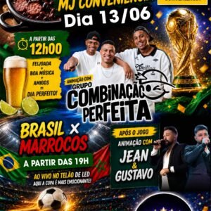 2ª Feijoada MJ Conveniência