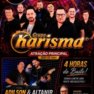 Grupo Karisma + Adilson & Altanir